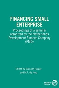 bokomslag Financing Small Enterprise
