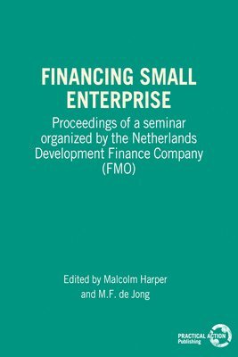 bokomslag Financing Small Enterprise