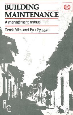 Derek Miles, Paul Syagga - Building Maintenance, Häftad