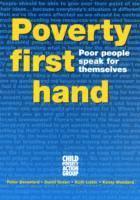 Peter Beresford, David Green, Ruth Lister, Kirsty Woodward - Poverty First Hand!, Häftad