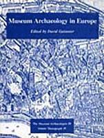 bokomslag Museum Archaeology in Europe