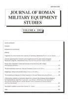 Journal of Roman Military Equipment Studies, Volume 4 1993 1
