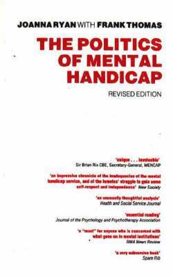 The Politics of Mental Handicap 1