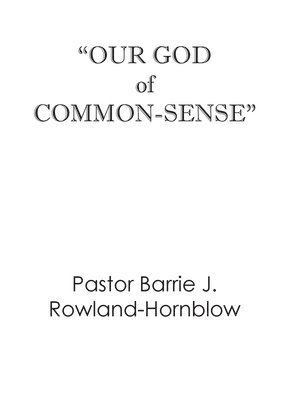 Our God of Common-Sense for Christian Living 1