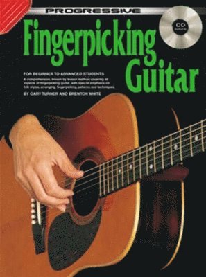 bokomslag Progressive Fingerpicking Guitar: CD Pack