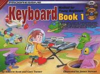 bokomslag Progressive Keyboard Method for Young Beginners: Bk. 1