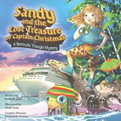 Sandy and the Lost Treasure of Captain Christmas 1