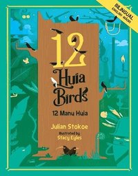 bokomslag 12 Huia Birds