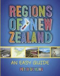 bokomslag Regions of New Zealand