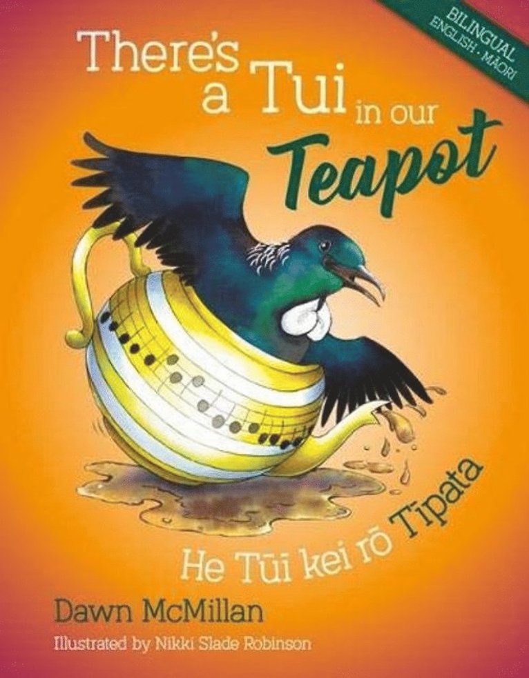 There's a Tui in our Teapot