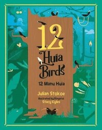 bokomslag 12 Huia Birds / 12 Manu Huia