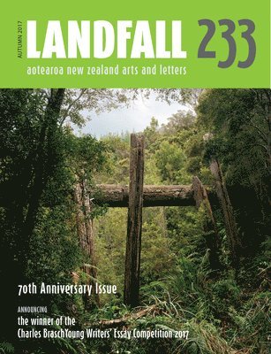 David Eggleton - Landfall 233, Häftad