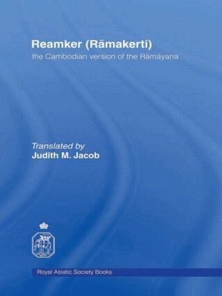 Kuoch Haksrea, Jeanne Jacob, Reamker (Ramakerti) Reamker - Cambodian Version of the Ramayana, Inbunden