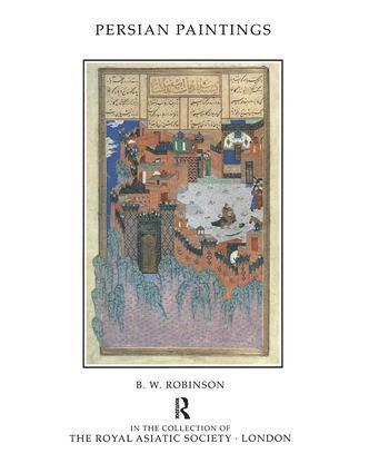 bokomslag Persian Paintings in the Collection of the Royal Asiatic Society