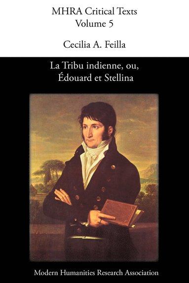 bokomslag La Tribu Indienne, Ou, Edouard Et Stellina, by Lucien Bonaparte