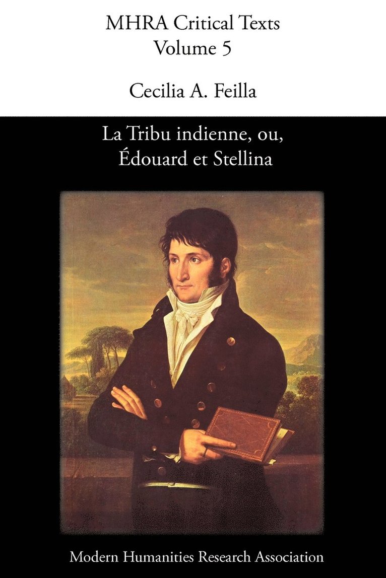 A. Feilla, C., C. A. Feilla - Tribu Indienne, Ou, Edouard Et Stellina, by Lucien Bonaparte, Häftad