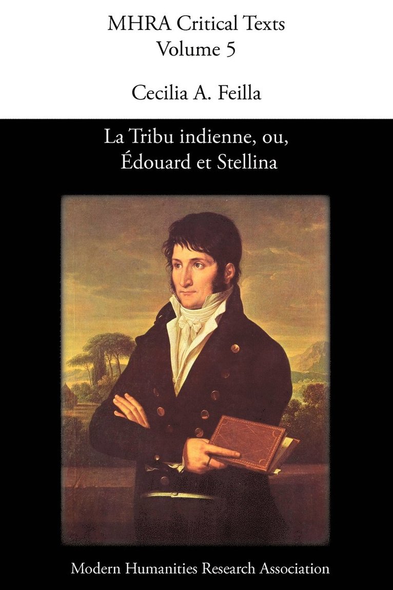 La Tribu Indienne, Ou, Edouard Et Stellina, by Lucien Bonaparte 1