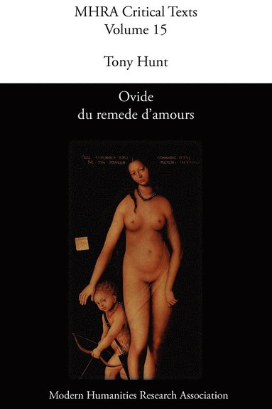 Tony Hunt - Ovide Du Remede D'amours, Häftad