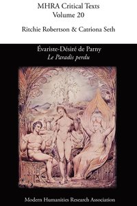 bokomslag Evariste-Desire De Parny, 'Le Paradis Perdu'