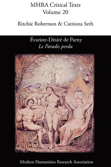 Rit de Parny, Evariste-Désiré, Robertson, Ritchie Robertson - Evariste-Desire De Parny, 'Le Paradis Perdu', Häftad