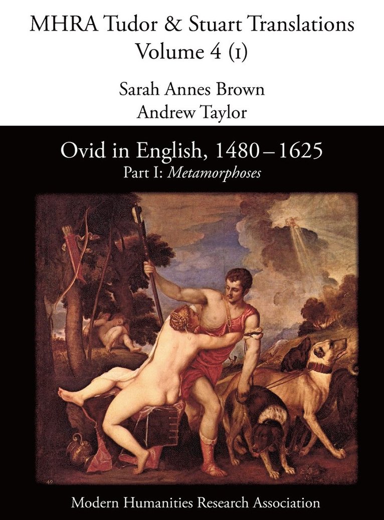 Ovid in English, 1480-1625: Part 1 1