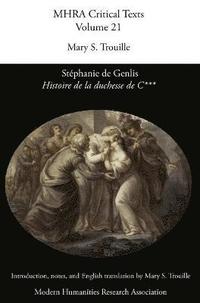 bokomslag 'Histoire De La Duchesse De C***', by Stephanie De Genlis