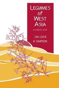 bokomslag Legumes of West Asia: A Checklist