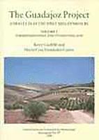 bokomslag The Guadajoz Project. Andaluca in the First Millennium BC Volume 1