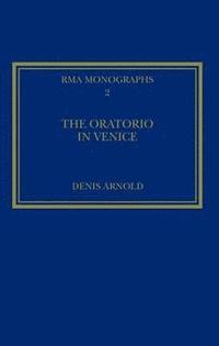 bokomslag Oratorio in Venice