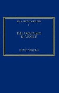 bokomslag The Oratorio in Venice