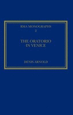 bokomslag Oratorio in Venice