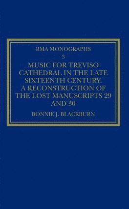 bokomslag Music for Treviso Cathedral in the Late Sixteenth Century