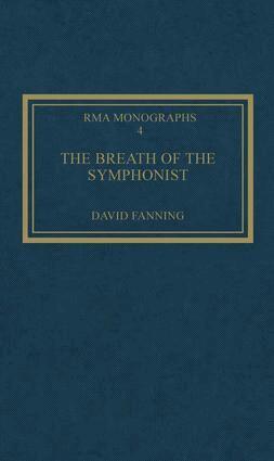 David Fanning - Breath of the Symphonist, Inbunden
