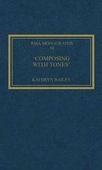 bokomslag 'Composing with Tones'
