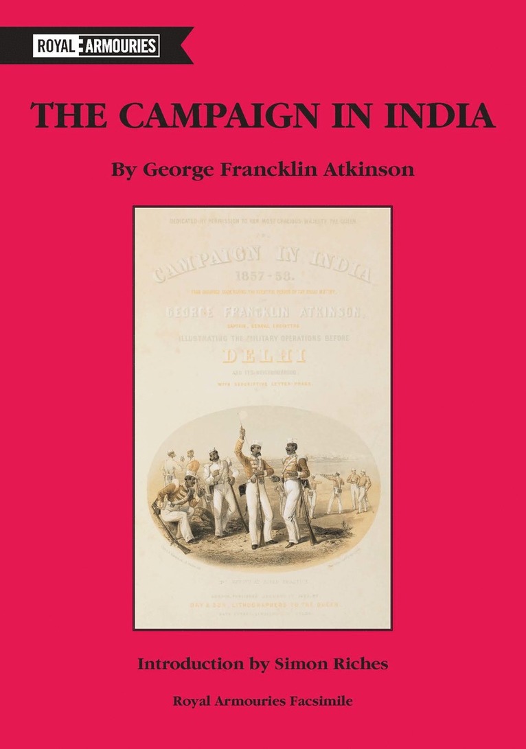 Simon Riches, Riches, Simon Riches - Campaign in India, Häftad