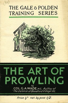 bokomslag Art of Prowling