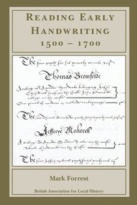 bokomslag Reading Early Handwriting 1500-1700