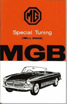 MG MGB 1800 Tuning