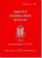 bokomslag Triumph TR2 and TR3 Workshop Manual