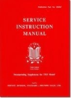 Triumph TR2 and TR3 Workshop Manual