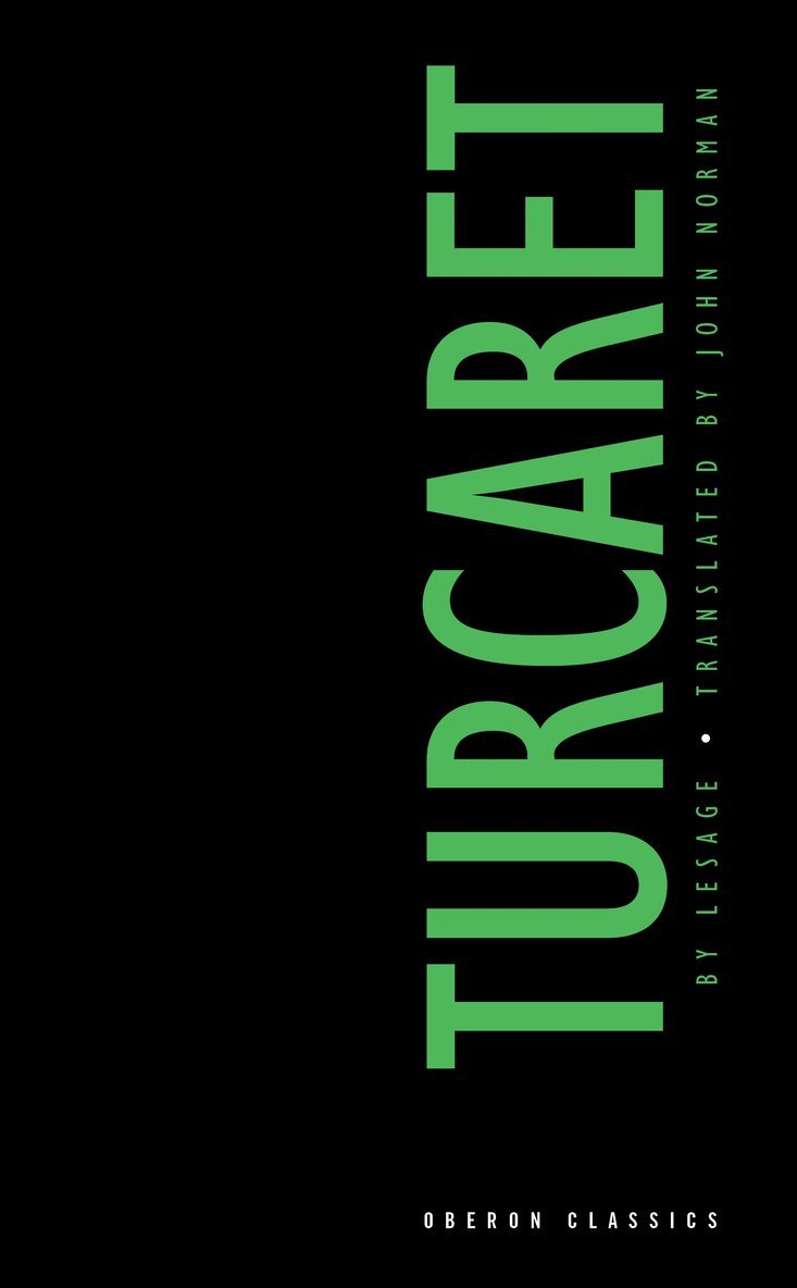 Alain-René Lesage, Alain-Rene Lesage - Turcaret, Häftad