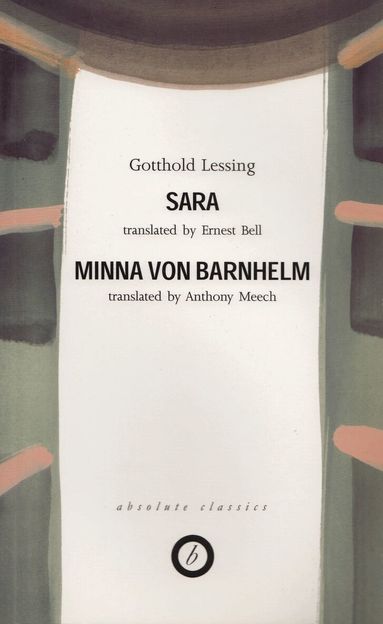 Gotthold Lessing - Lessing: Two Plays, Häftad