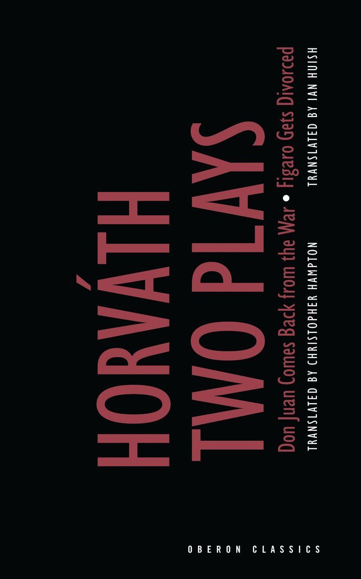 von Horvath: Two Plays 1