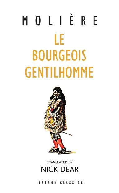 Molière - Le Bourgeois Gentilhomme, Häftad