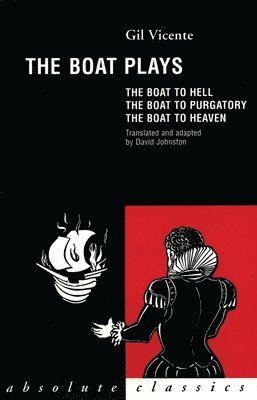 Gil Vincente - The Boat Plays, Häftad