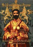 bokomslag The Autobiography of Emperor Haile Sellassie I vol 1