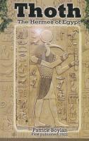 Patrick Boylan - Thoth: The Hermes of Egypt, Häftad. Tillgänglighet: Lägg i varukorg