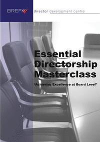 bokomslag Essential Directorship Masterclass