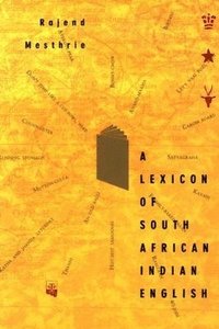 bokomslag Lexicon of South African Indian English