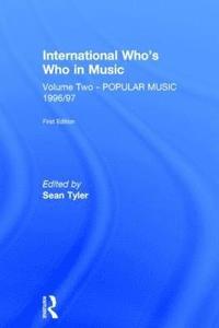 bokomslag Intl Whos Who Popular Music E1